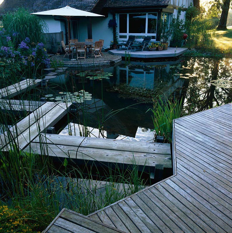 Swiss garden Lake Lucerne Anthony Paul Landscape Design