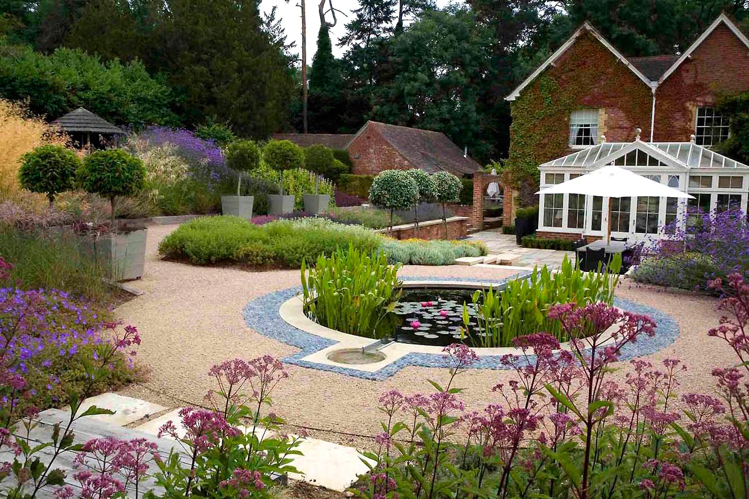 Coldharbour Garden Anthony Paul Landscape Design