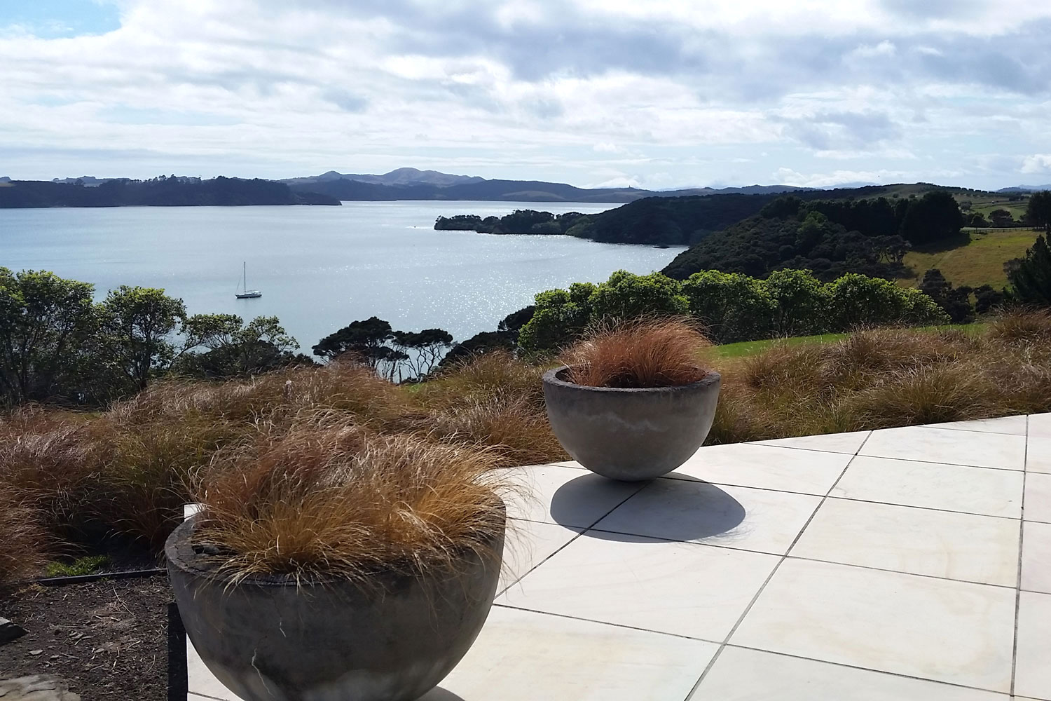 New Zealand Garden by Anthony Paul Landscape Design