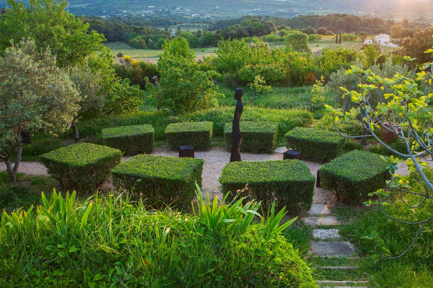 Provence Landscape garden by Anthony paul Landscape Design