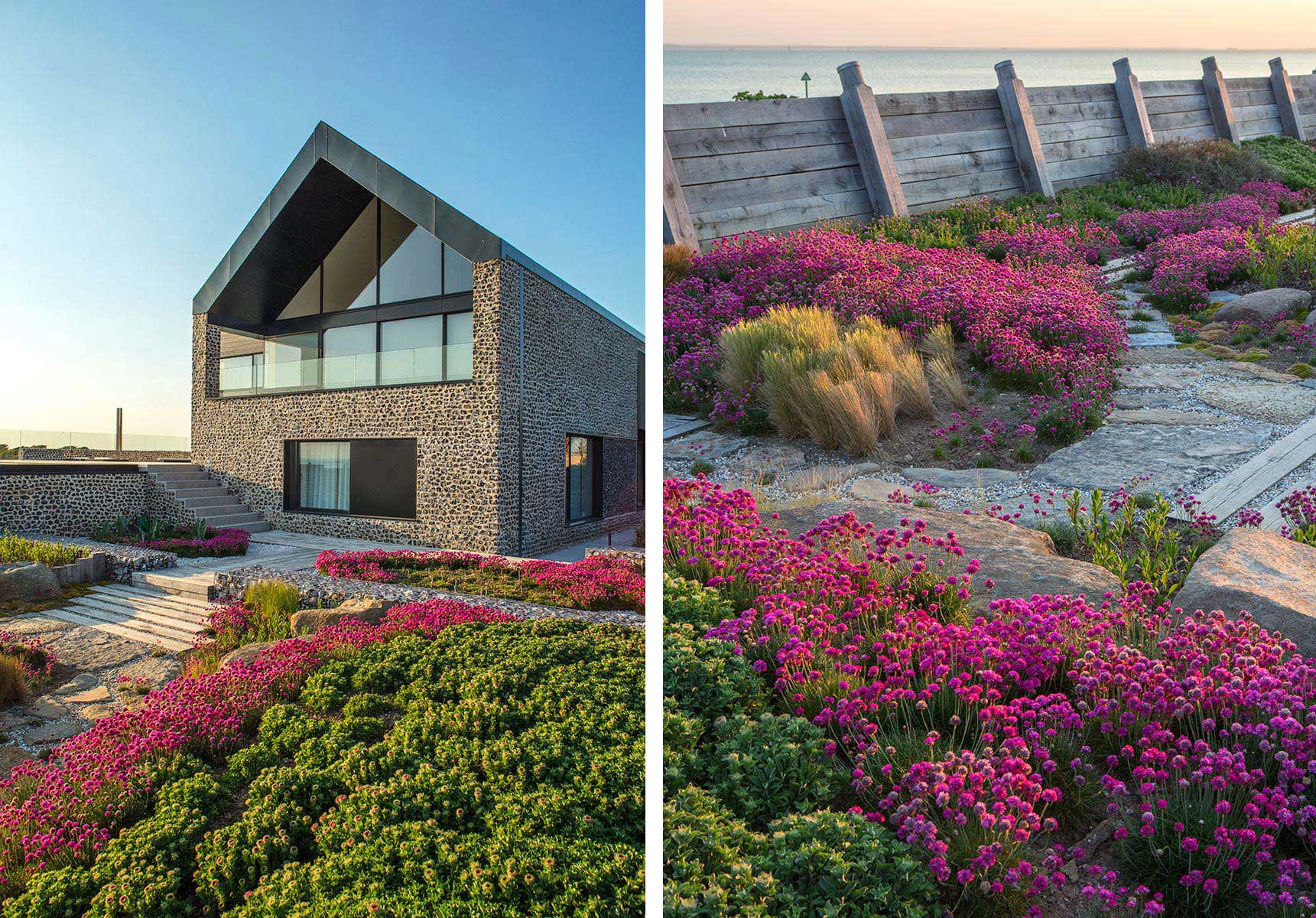 West Wittering sea edge garden - Anthony Paul Landscape Design