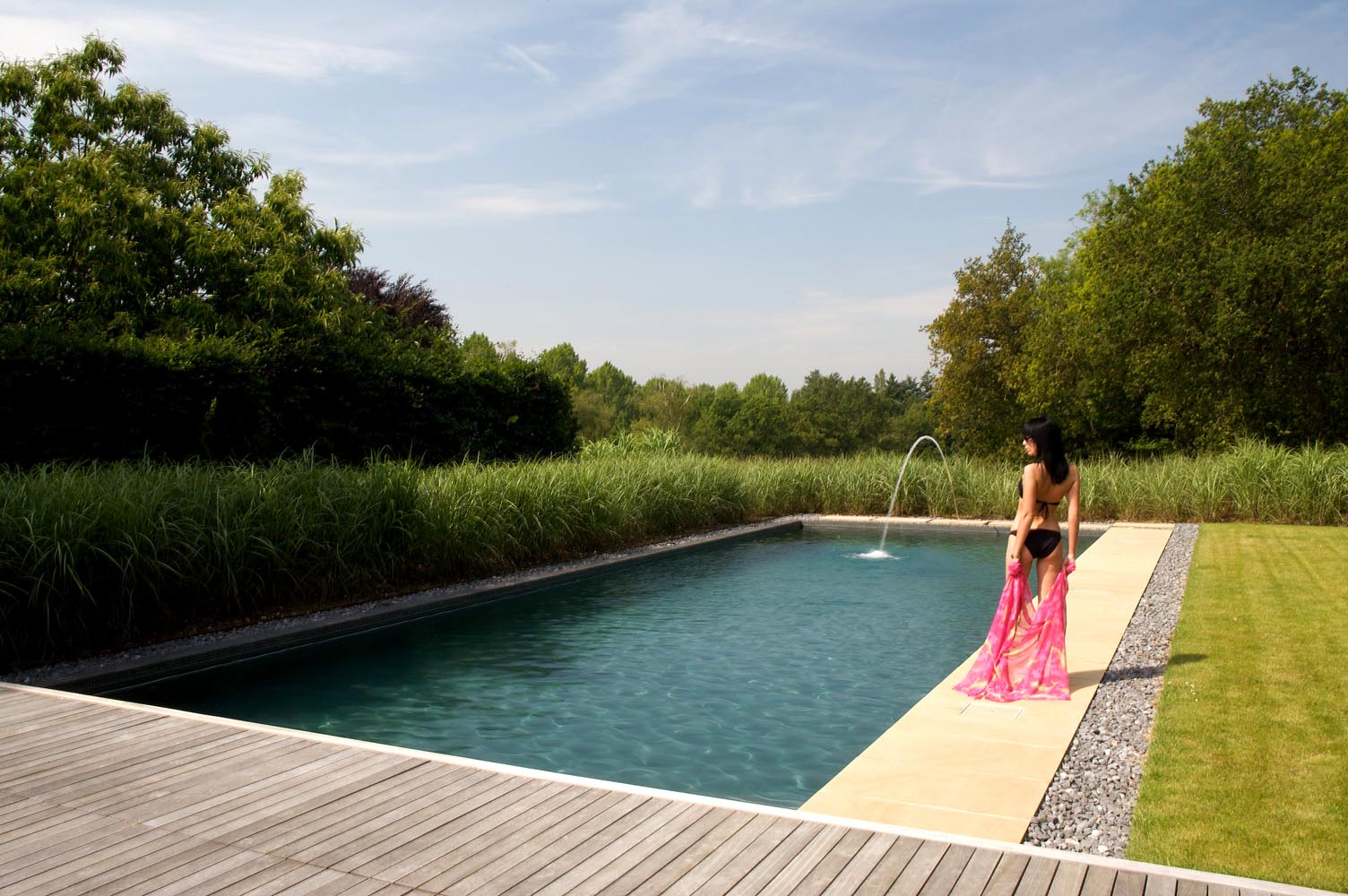 Anthony Paul Landscape Design Swimming Pools