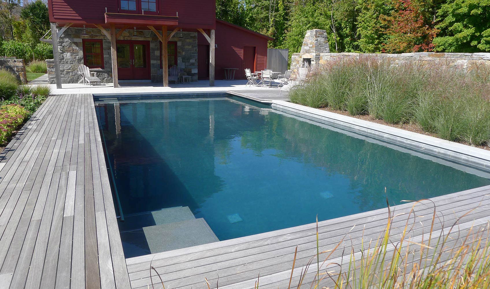 Anthony Paul Landscape Design Swimming Pools